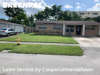 Lawn Mowing Service nearby Sunrise, FL, 