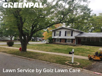 Grass Cutin Bolingbrook,60440,Lawn Care Service by Goiz Lawn Care, work completed in Nov , 2025