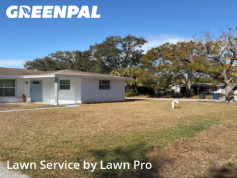 Lawn mowed in Sarasota, 34231