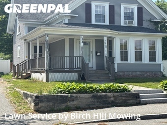 Lawn mowed in Brockton, 2302