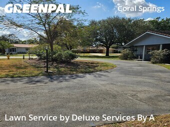 Lawn mowed in Coral Springs, 33065