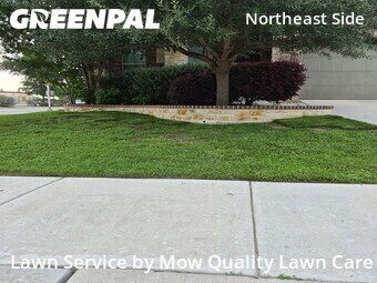 Grass Cut nearby Schertz, TX, 