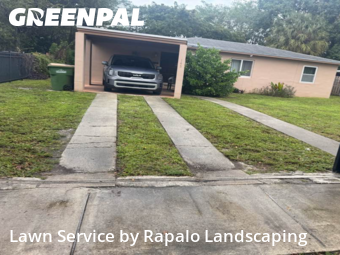 Lawn Cutin North Miami,33168,Lawn Service by Rapalo Landscaping, work completed in Jan , 2026