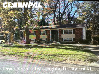 Lawn Cuttingin Smyrna,30080,Lawn Mowing by Teaghlach (Tay Luck), work completed in Nov , 2025