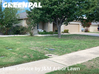 Grass Cut nearby Leander, TX, 
