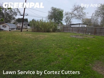 Lawn mowed in Corpus Christi, 78411