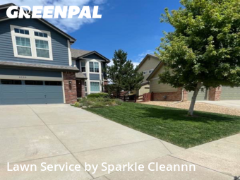 Lawn Mowin Golden,80403,Lawn Service by Sparkle Cleannn, work completed in Nov , 2025