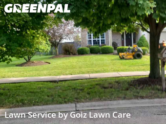 Grass Cuttingin Bolingbrook,60490,Yard Cutting by Goiz Lawn Care, work completed in Dec , 2025