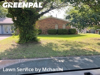 Lawn Cutin Fort Worth,76117,Grass Cut by Mchanni, work completed in Jul , 2026