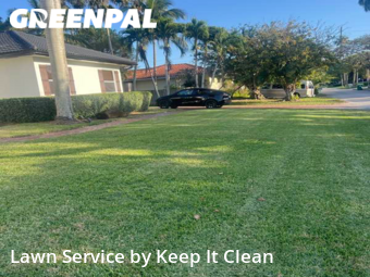 Lawn Cutin Palmetto Bay,33157,Lawn Cutting by Keep It Clean, work completed in Dec , 2025