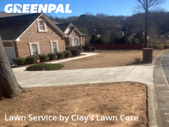 Lawn mowed in Oxford, 36203