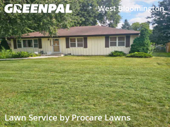 Lawn Mowing in Bloomington, 55431, Property Maintenance by Procare Lawns, work completed in Oct , 2025