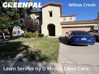 Grass Cut nearby Sacramento, CA, 