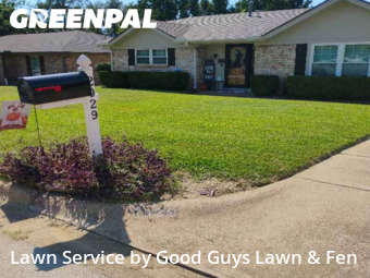 Lawn Cuttingin Hurst,76054,Lawn Mowing Service by Good Guys Lawn & Fen, work completed in Nov , 2025