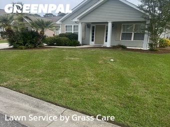 Lawn mowed in Myrtle Beach, 29579