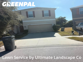 Turf Services in Sun City Center, 33573, Lawn Mowing by Ultimate Landscape Co, work completed in Dec , 2025