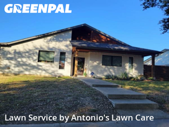 Lawn Mowin Irving,75061,Yard Cutting by Antonio's Lawn Care, work completed in Feb , 2026
