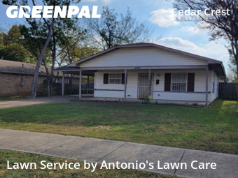 Lawn Cuttingin Dallas,75216,Lawn Mowing Service by Antonio's Lawn Care, work completed in Dec , 2025