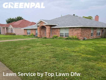 Lawn Mowing in Sachse, 75048, Lawn Services by Top Lawn Dfw, work completed in Nov , 2025