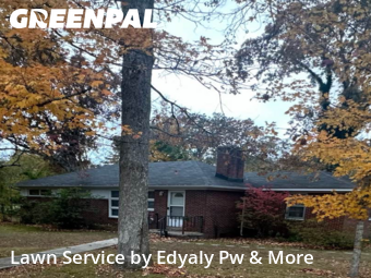 Grass Cutting in Tullahoma, 37388, Yard Care Services by Edyaly Pw & More, work completed in Nov , 2025