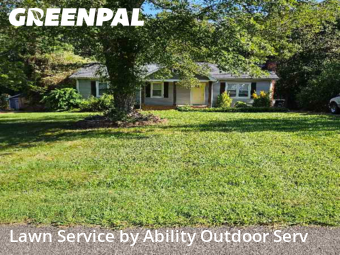 Lawn Maintenancein Gastonia,28056,Lawn Cutting by Ability Outdoor Serv, work completed in Jan , 2026