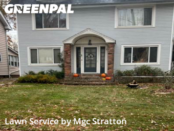 Yard Mowing in Cleveland Heights, 44118, Lawn Maintenance by Mgc Stratton, work completed in Nov , 2025
