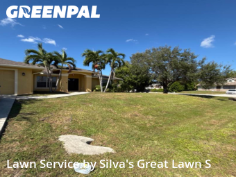 Lawn Services in Fort Myers, 33967, Backyard Mowing by Silva's Great Lawn S, work completed in Nov , 2025