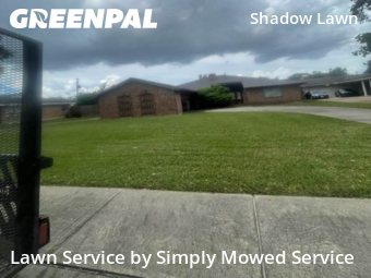 Grass Cutin Pasadena,77506,Lawn Cutting by Simply Mowed Service, work completed in Feb , 2026