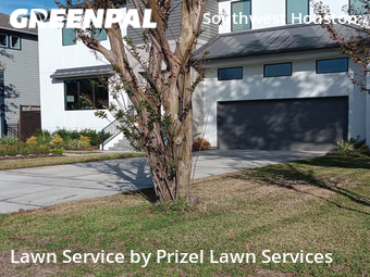 Lawn Mowingin Bellaire,77401,Lawn Cut by Prizel Lawn Services, work completed in Jun , 2026