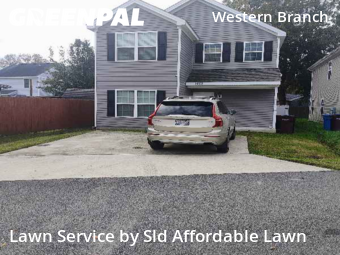 Affordable Landscaping Maintenance Services In Chesapeake,23321,Landscaping by Sld Affordable Lawn , work completed in Nov , 2025