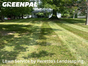 Yard Services in Broadview Heights, 44147, Lawn Upkeep by Peretto’s Landscaping, work completed in Nov , 2025