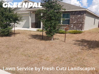 Lawn Care Servicein Seguin,78155,Lawn Cutting by Fresh Cutz Landscapin, work completed in Dec , 2025