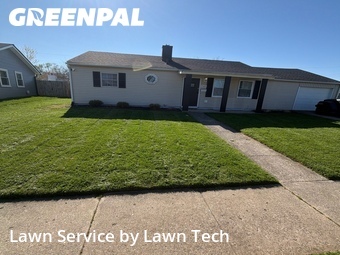Lawn mowed in Fairborn, 45324