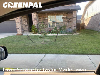 Lawn Mowingin Denton,76208,Grass Cut by Taylor Made Lawn , work completed in Nov , 2025