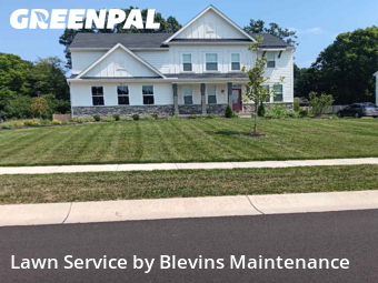 Lawn Cutting in Washington Township, 45458, Lawn Care by Blevins Maintenance , work completed in Nov , 2025