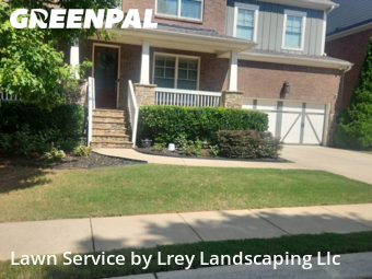 Yard Cuttingin Johns Creek,30022,Lawn Care Service by Lrey Landscaping Llc, work completed in Dec , 2025