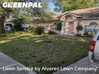 Lawn Maintenancein Ocoee,34761,Lawn Maintenance by Alvarez Lawn Company, work completed in Nov , 2025