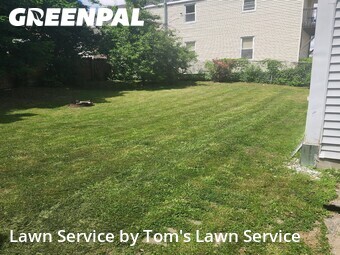 Lawn mowed in Lewiston, 4240