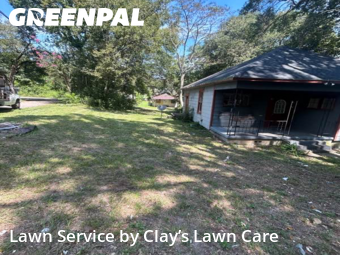 Mowing Services in Anniston, 36201, Yard Care Services by Clay’s Lawn Care, work completed in Dec , 2025