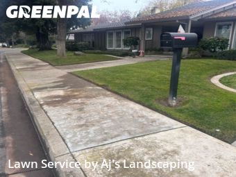 Backyard Landscaping In Modesto,95355,Landscaping Installation by Aj's Landscaping, work completed in Dec , 2025