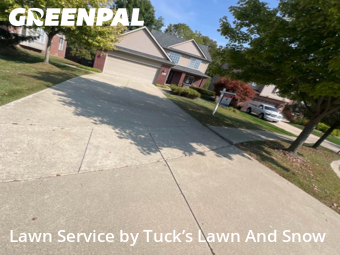 Yard Services in Northville, 48168, Lawn Upkeep by Tuck’s Lawn And Snow, work completed in Oct , 2025