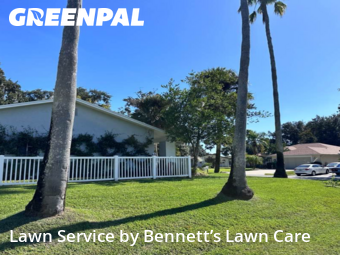 Backyard Mowing in Palm Coast, 32137, Yard Services by Bennett’s Lawn Care , work completed in Nov , 2025