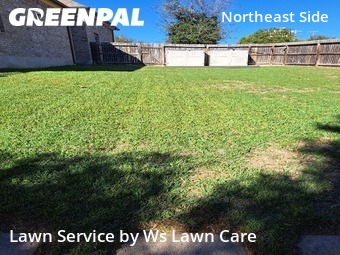 Yard Cuttingin Schertz,78154,Lawn Cutting by Ws Lawn Care, work completed in Jan , 2026