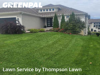 Lawn Care Servicein Overland Park,66221,Lawn Mowing Service by Thompson Lawn, work completed in Feb , 2026