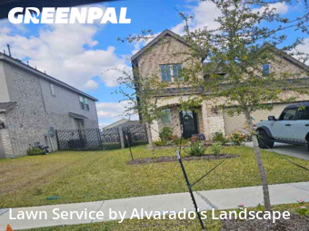 Grass Cuttingin Porter,77365,Yard Mowing by Alvarado's Landscape, work completed in Nov , 2025