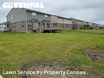 Lawn mowed in Van Buren Township, 48111