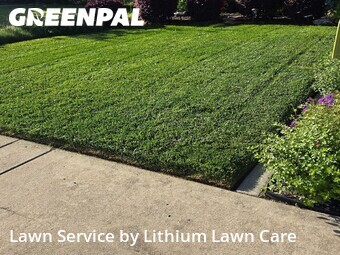 Lawn mowing work completed in Rancho Cucamonga, CA