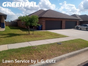 Lawn Cut nearby El Reno, OK, 