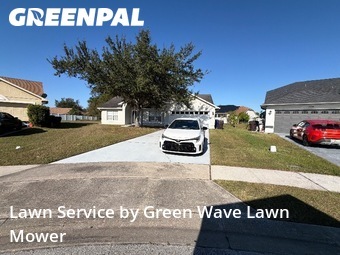 Yard Cuttingin Kissimmee,34743,Lawn Cut by Green Wave Lawn Mower, work completed in Jan , 2026
