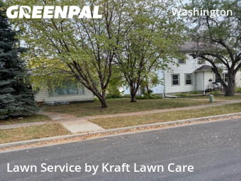 Lawn Care in Fargo, 58102, Weed Trimming by Kraft Lawn Care, work completed in Nov , 2025